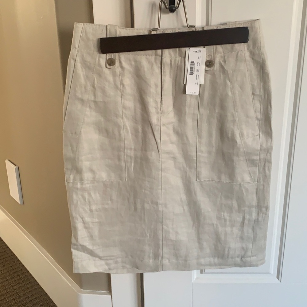 Linen Jcrew skirts NWT